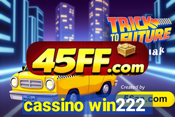 cassino win222